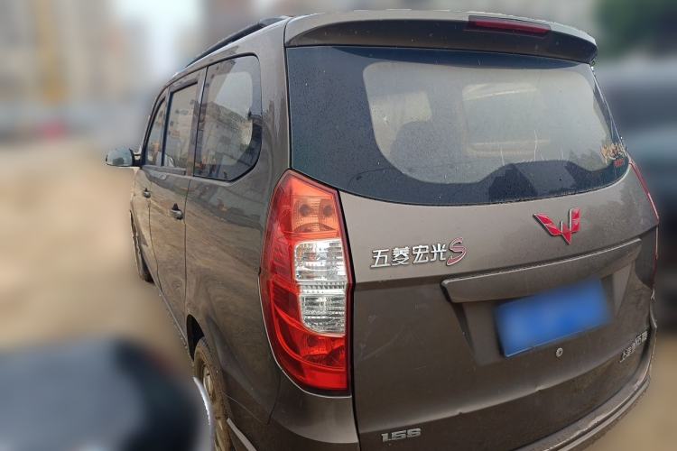 Used Wuling Hongguang 2016 1.5L S Comfort Version Rear Left 45 Deg