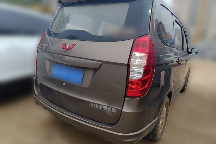Used Wuling Hongguang 2016 1.5L S Comfort Version Rear Right 45 Deg
