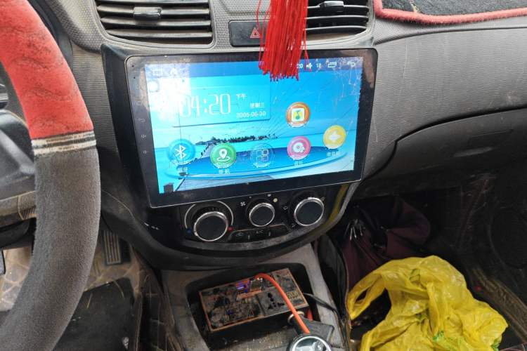 Used Wuling Hongguang 2016 1.5L Restyled S Comfort Version Audio And AC Panel
