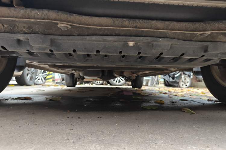 Used Wuling Hongguang 2016 1.5L S Comfort Version Chassis Front