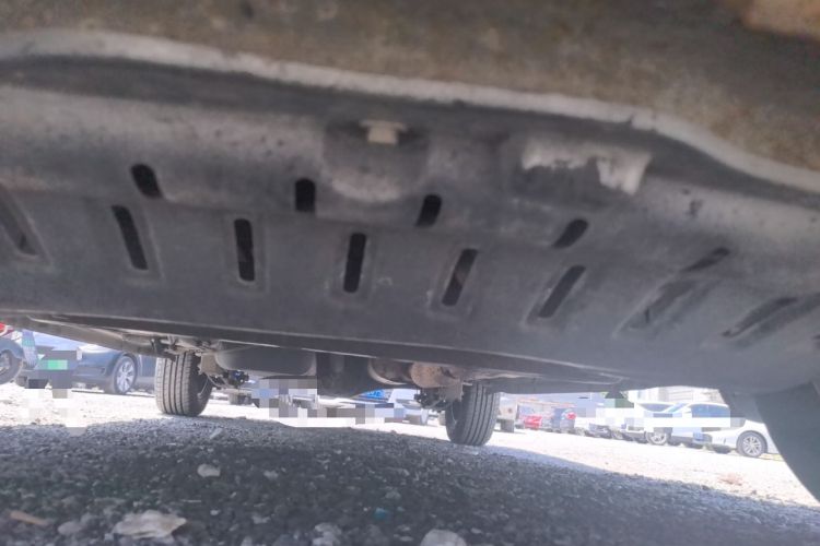 Used Wuling Hongguang 2016 1.5L S Comfort Version Chassis Front