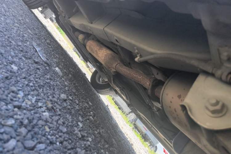 Used Wuling Hongguang 2016 1.5L S Comfort Version Chassis Rear Left