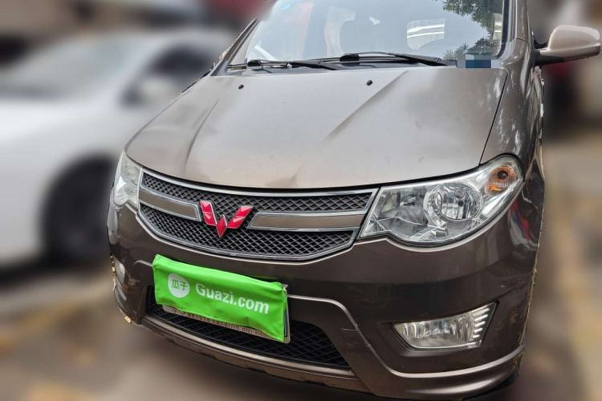 Used Wuling Hongguang 2016 1.5L S Comfort Version Front