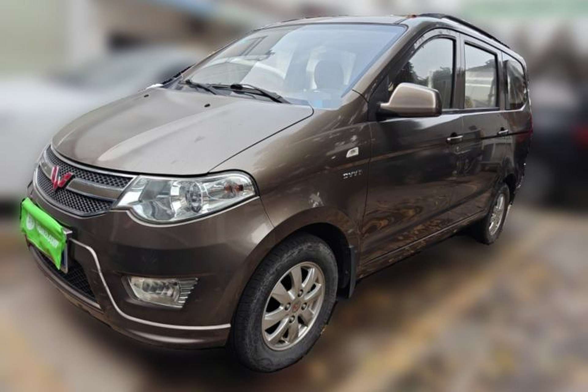 Used Wuling Hongguang 2016 1.5L S Comfort Version Front Left 45 Deg