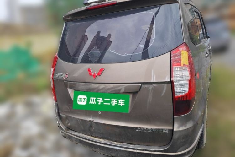 Used Wuling Hongguang 2016 1.5L Restyled S Comfort Version Rear