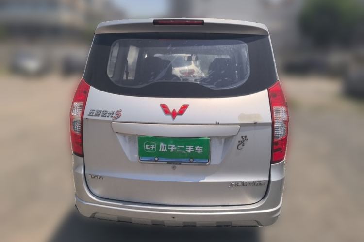 Used Wuling Hongguang 2016 1.5L S Comfort Version Rear