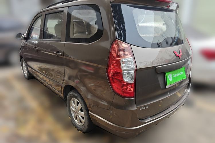 Used Wuling Hongguang 2016 1.5L S Comfort Version Rear Left 45 Deg