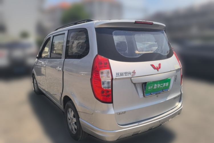 Used Wuling Hongguang 2016 1.5L S Comfort Version Rear Left 45 Deg