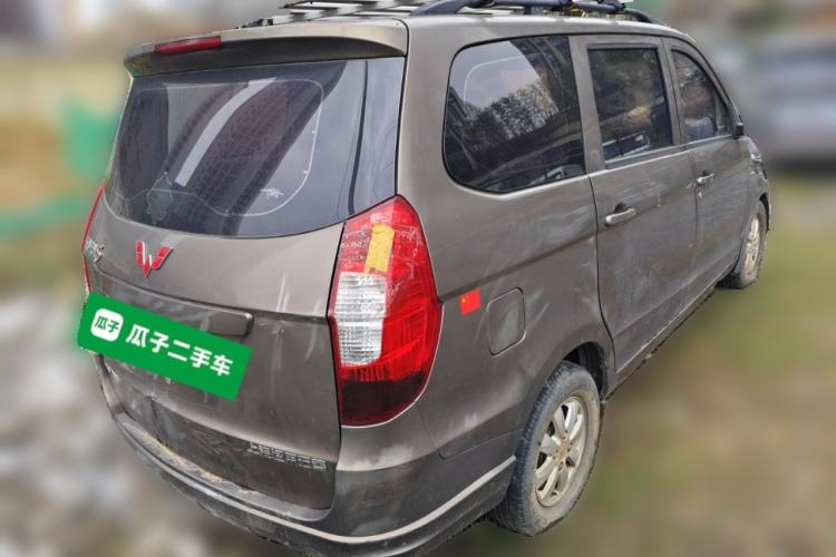 Used Wuling Hongguang 2016 1.5L Restyled S Comfort Version Rear Right 45 Deg