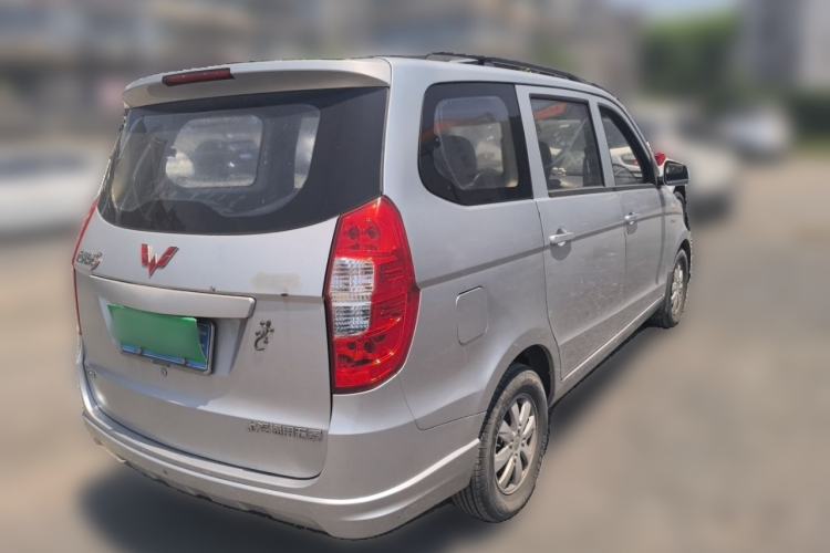 Used Wuling Hongguang 2016 1.5L S Comfort Version Rear Right 45 Deg