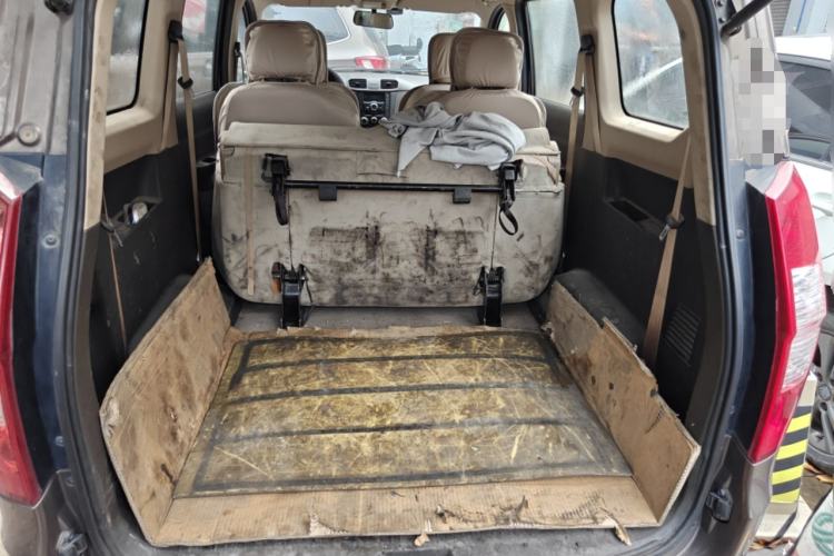 Used Wuling Hongguang 2016 1.5L S Comfort Version Trunk