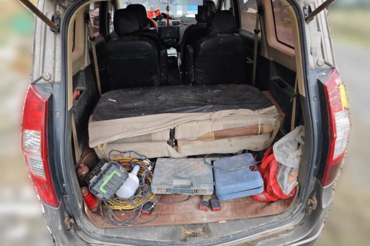 Used Wuling Hongguang 2016 1.5L Restyled S Comfort Version Trunk