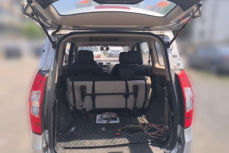 Used Wuling Hongguang 2016 1.5L S Comfort Version Trunk