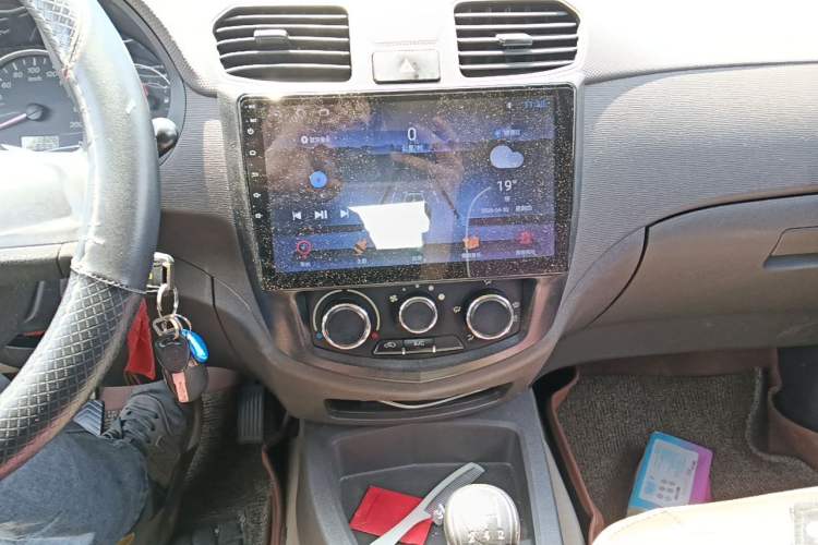 Used Wuling Hongguang 2016 1.5L Restyled S Comfort Version Audio And AC Panel