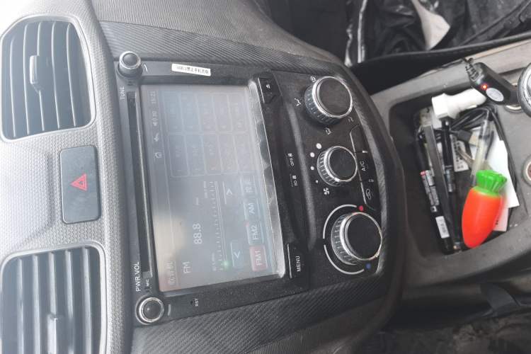 Used Wuling Hongguang 2016 1.5L Restyled S Comfort Version Audio And AC Panel