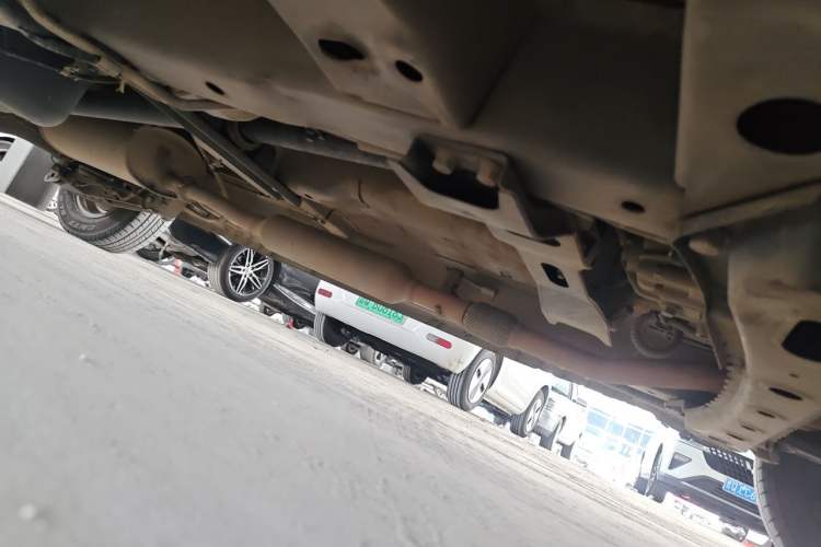 Used Wuling Hongguang 2016 1.5L Restyled S Comfort Version Chassis Front Right