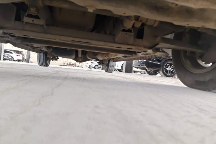 Used Wuling Hongguang 2016 1.5L Restyled S Comfort Version Chassis Front