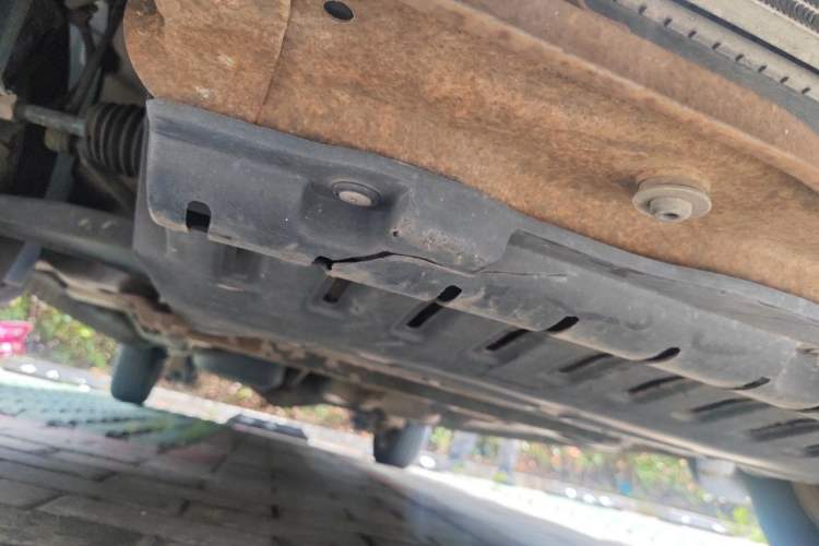Used Wuling Hongguang 2016 1.5L Restyled S Comfort Version Chassis Front