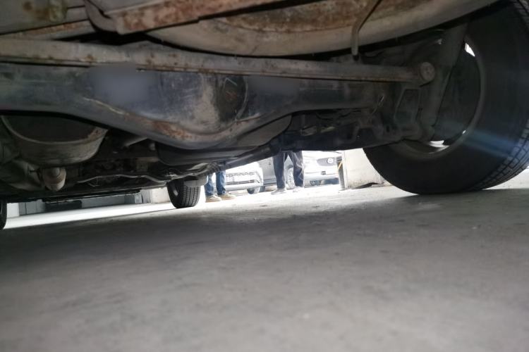 Used Wuling Hongguang 2016 1.5L Restyled S Comfort Version Chassis Rear Left