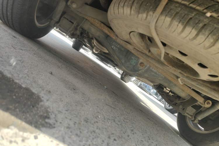 Used Wuling Hongguang 2016 1.5L Restyled S Comfort Version Chassis Rear Left