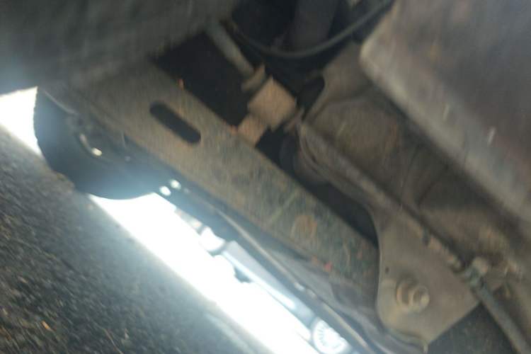 Used Wuling Hongguang 2016 1.5L S Comfort Version Chassis Rear Right