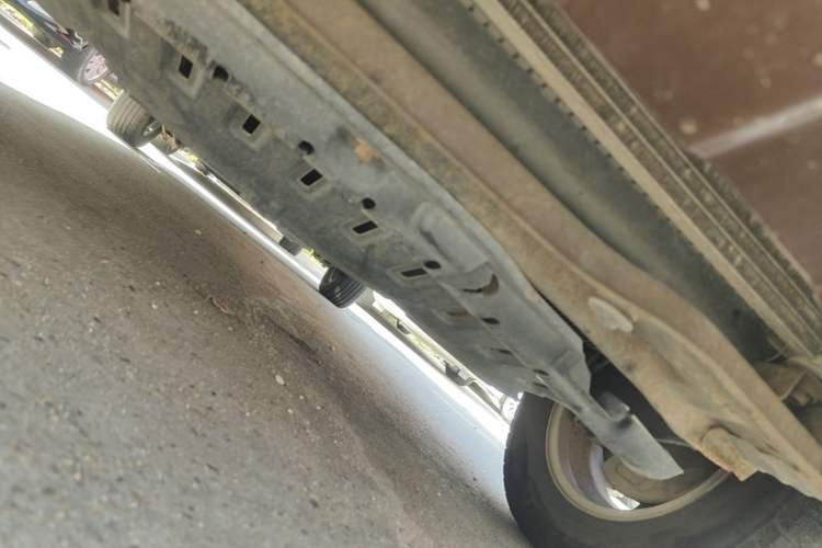 Used Wuling Hongguang 2016 1.5L Restyled S Comfort Version Chassis Rear Right