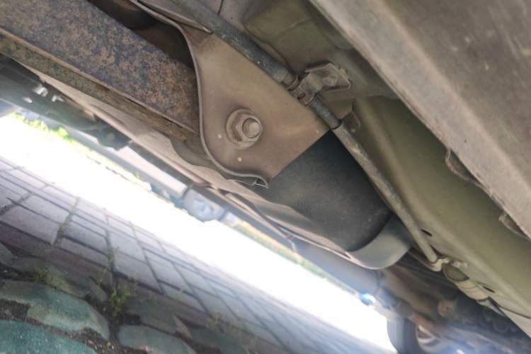 Used Wuling Hongguang 2016 1.5L Restyled S Comfort Version Chassis Rear Right