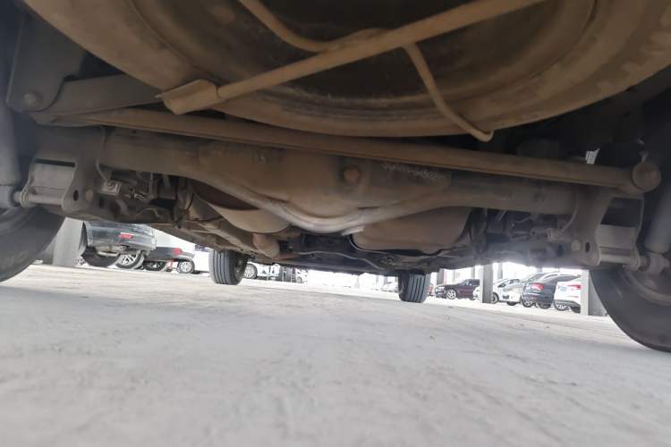 Used Wuling Hongguang 2016 1.5L Restyled S Comfort Version Chassis Rear