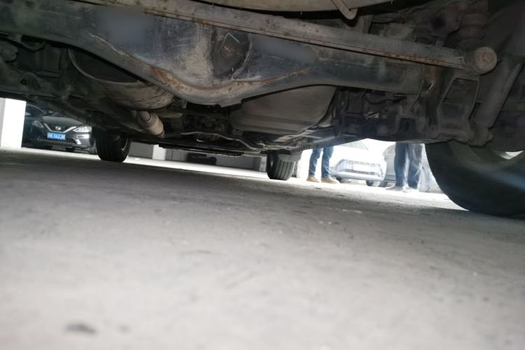 Used Wuling Hongguang 2016 1.5L Restyled S Comfort Version Chassis Rear