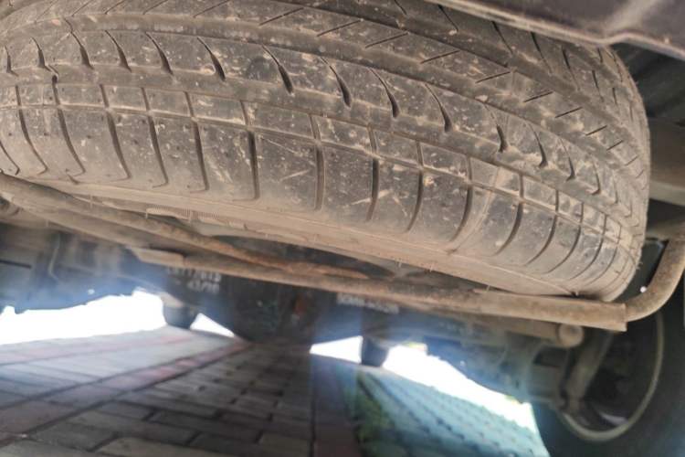 Used Wuling Hongguang 2016 1.5L Restyled S Comfort Version Chassis Rear
