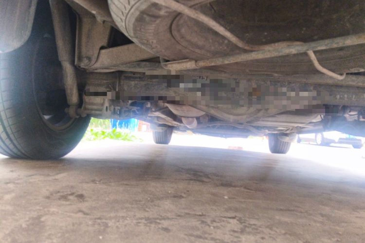 Used Wuling Hongguang 2016 1.5L Restyled S Comfort Version Chassis Rear