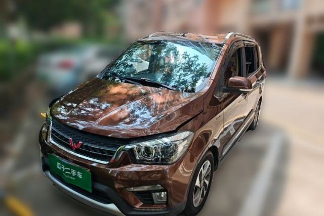Used Wuling Hongguang 2016 1.5L S1 Deluxe Model China V-standard