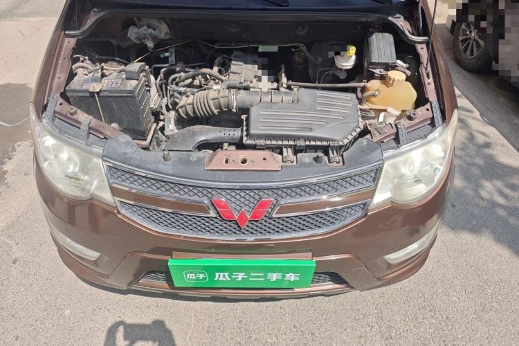 Used Wuling Hongguang 2016 1.5L Restyled S Comfort Version Engine Bay