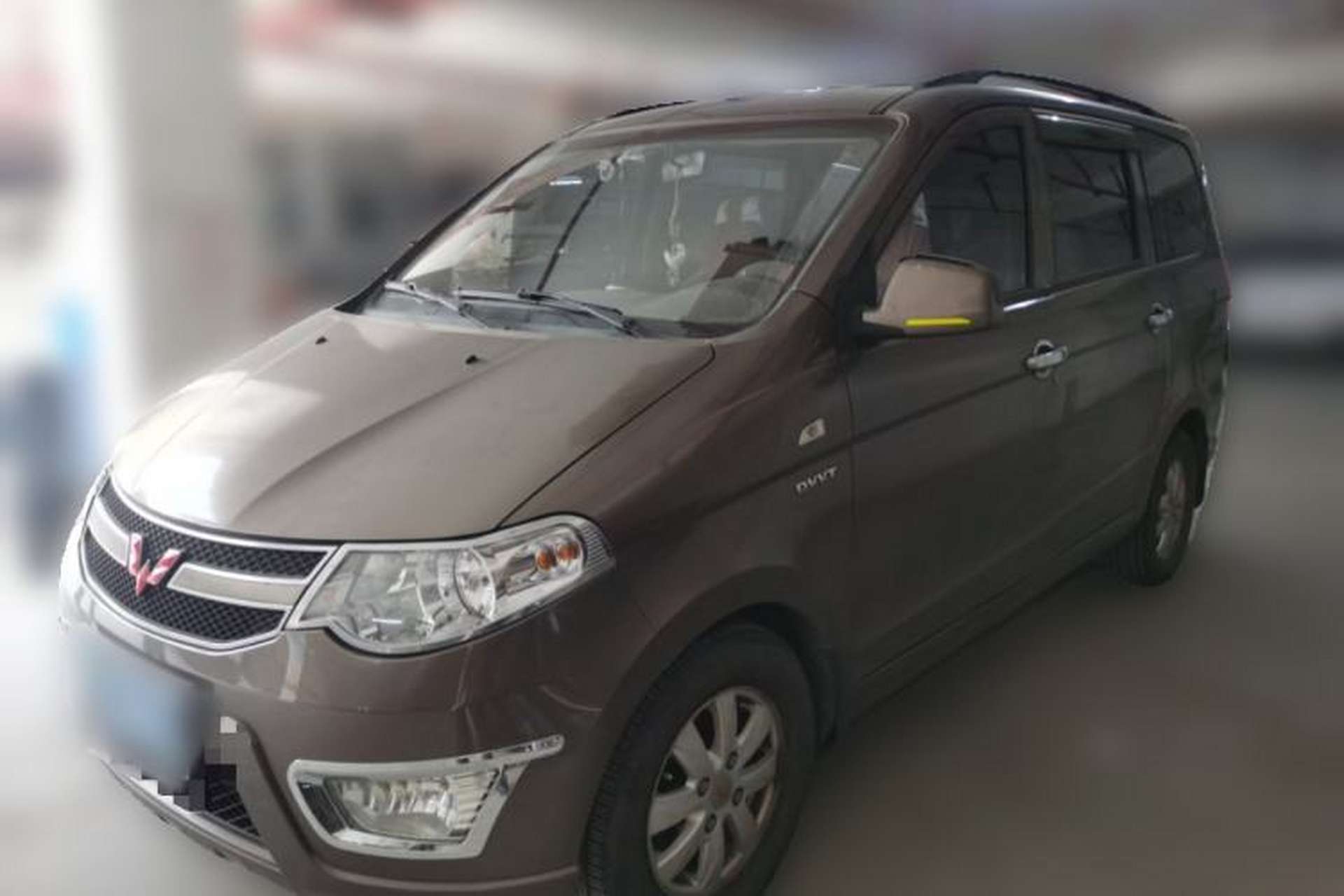 Used Wuling Hongguang 2016 1.5L Restyled S Comfort Version Front Left 45 Deg