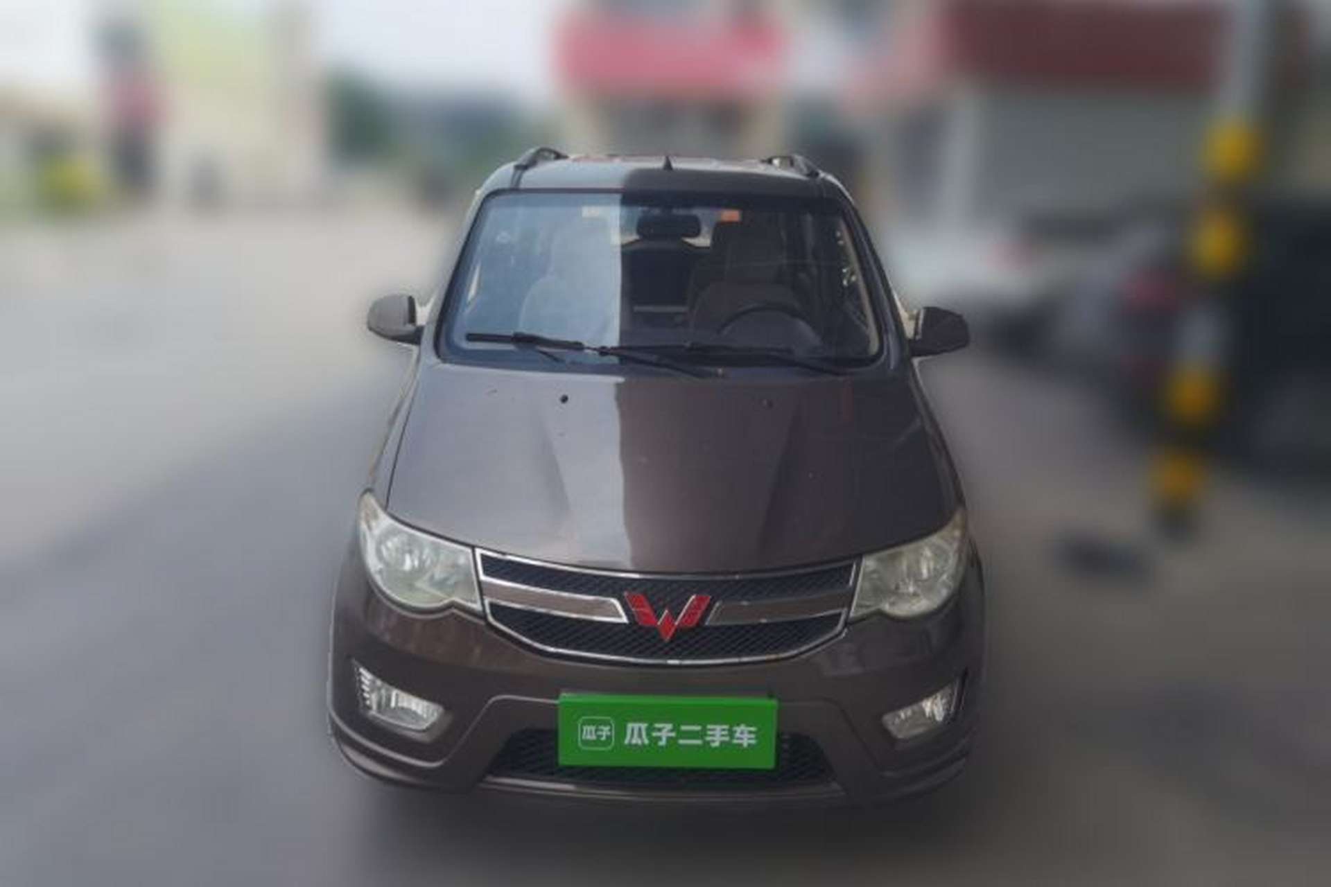 Used Wuling Hongguang 2016 1.5L Restyled S Comfort Version Front