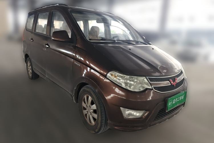 Used Wuling Hongguang 2016 1.5L Restyled S Comfort Version Front Right 45 Deg