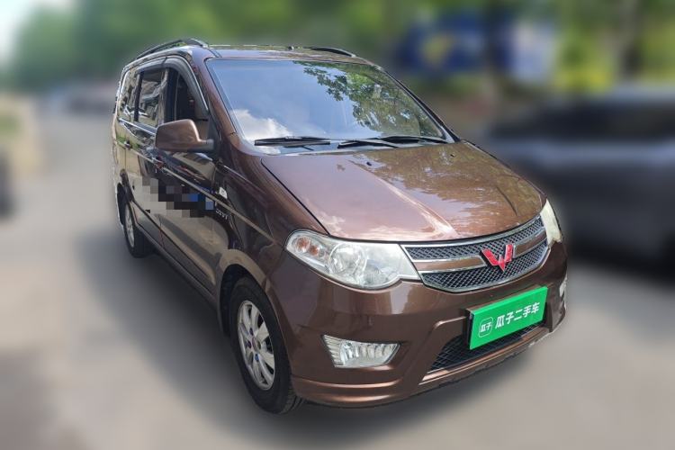 Used Wuling Hongguang 2016 1.5L Restyled S Comfort Version Front Right 45 Deg