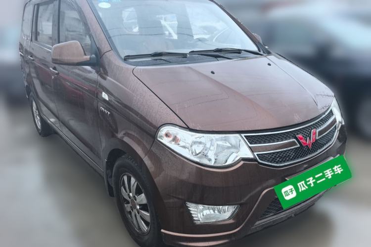 Used Wuling Hongguang 2016 1.5L Restyled S Comfort Version Front Right 45 Deg