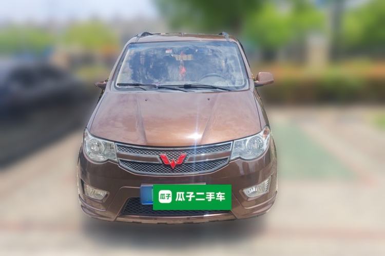 Used Wuling Hongguang 2016 1.5L Restyled S Comfort Version Front