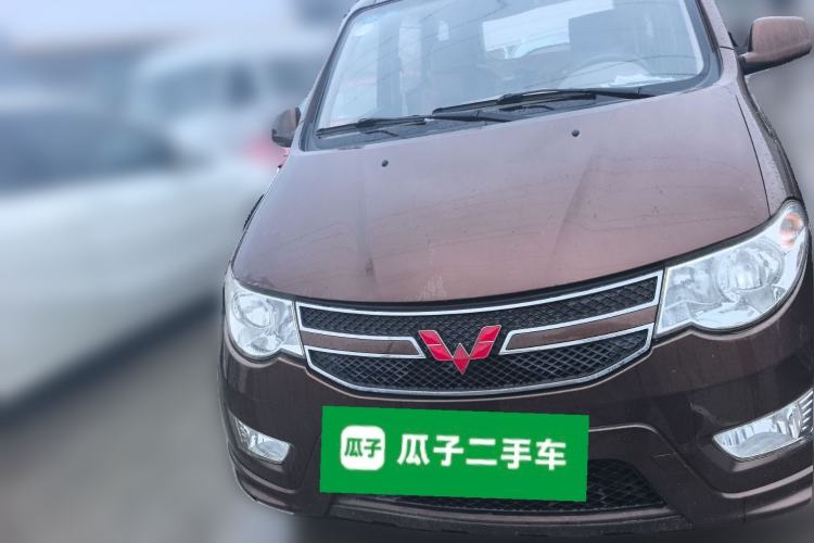 Used Wuling Hongguang 2016 1.5L Restyled S Comfort Version Front