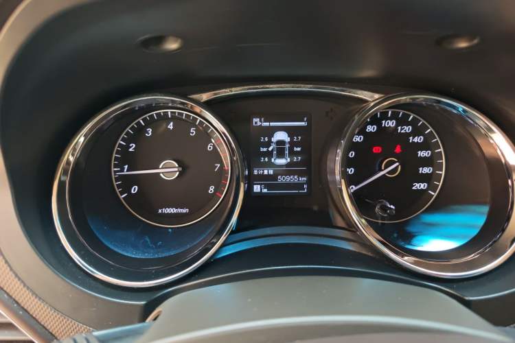 Used Wuling Hongguang 2016 1.5L S1 Deluxe Model China V-standard Instrument Cluster