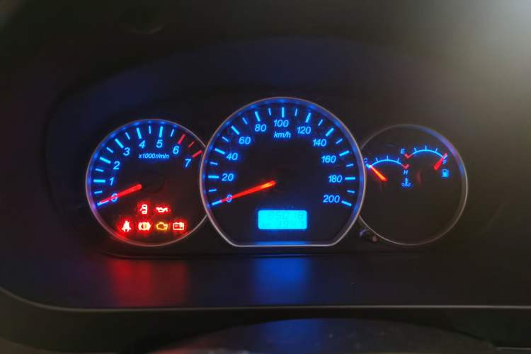 Used Wuling Hongguang 2016 1.5L Restyled S Comfort Version Instrument Cluster