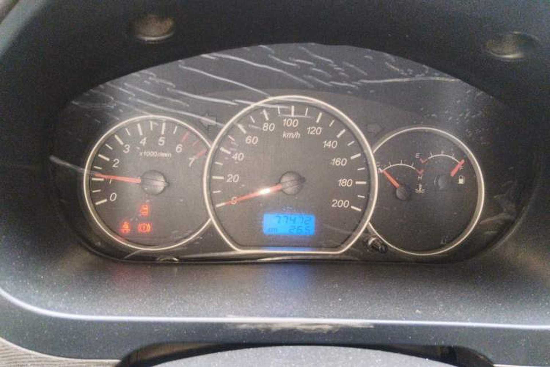Used Wuling Hongguang 2016 1.5L Restyled S Comfort Version Instrument Cluster