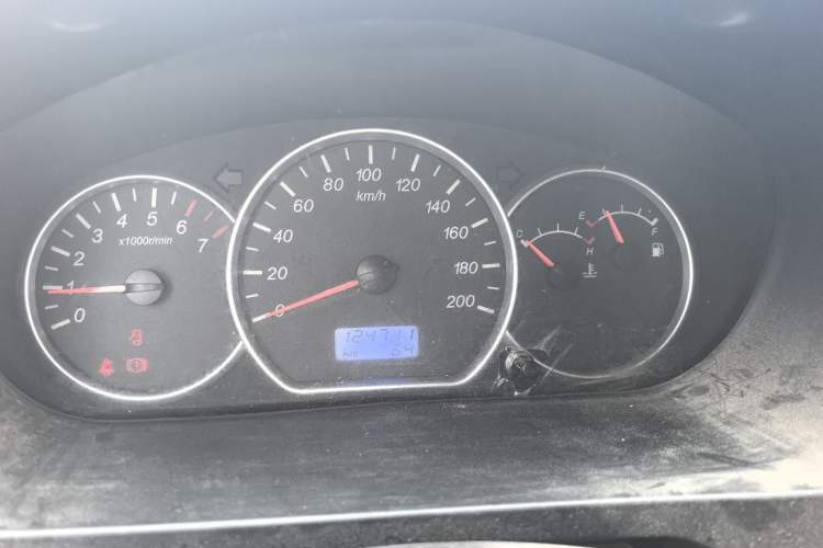 Used Wuling Hongguang 2016 1.5L Restyled S Comfort Version Instrument Cluster