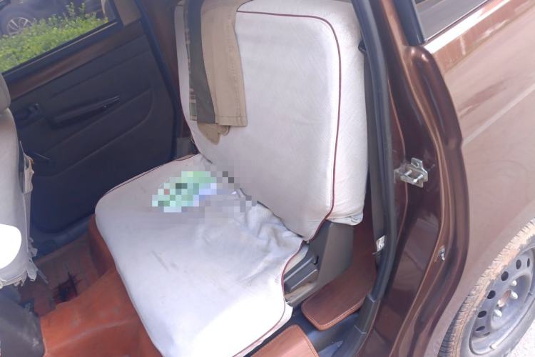 Used Wuling Hongguang 2016 1.5L Restyled S Comfort Version Left Rear Seat