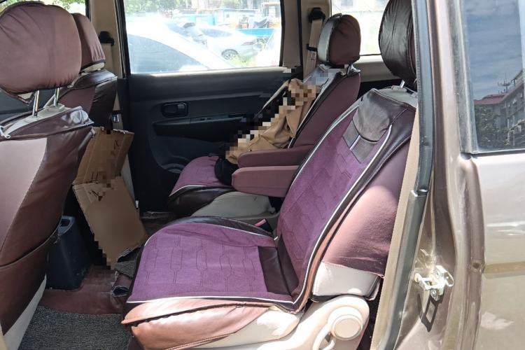 Used Wuling Hongguang 2016 1.5L Restyled S Comfort Version Left Rear Seat