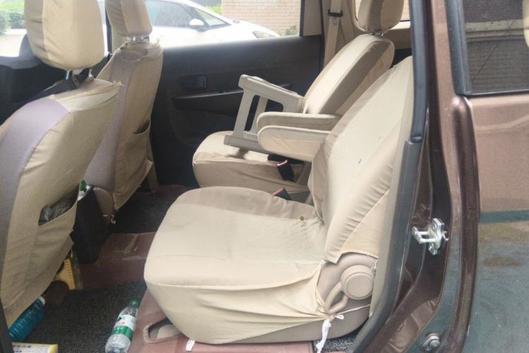 Used Wuling Hongguang 2016 1.5L Restyled S Comfort Version Left Rear Seat