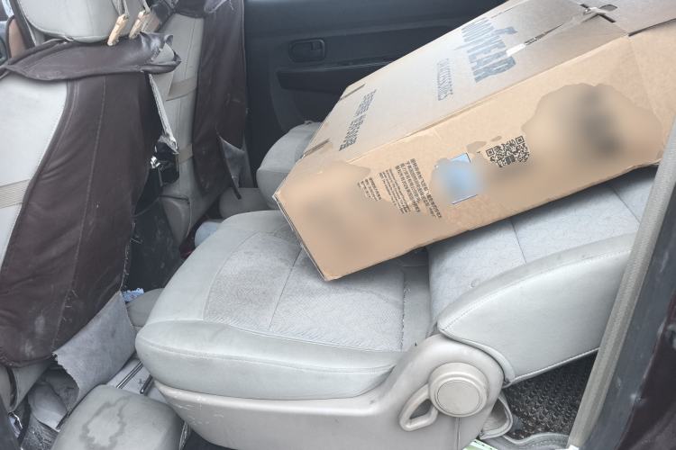 Used Wuling Hongguang 2016 1.5L Restyled S Comfort Version Left Rear Seat