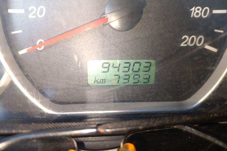 Used Wuling Hongguang 2016 1.5L Restyled S Comfort Version Odometer Close Up