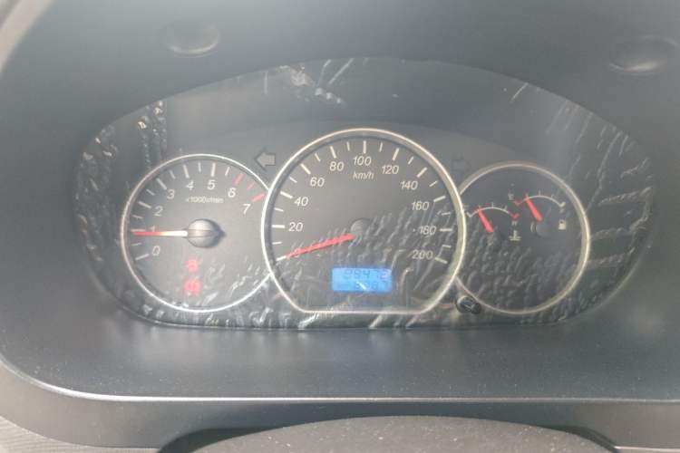 Used Wuling Hongguang 2016 1.5L Restyled S Comfort Version Odometer Close Up